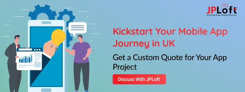 Kickstart your mobile app journey in uk